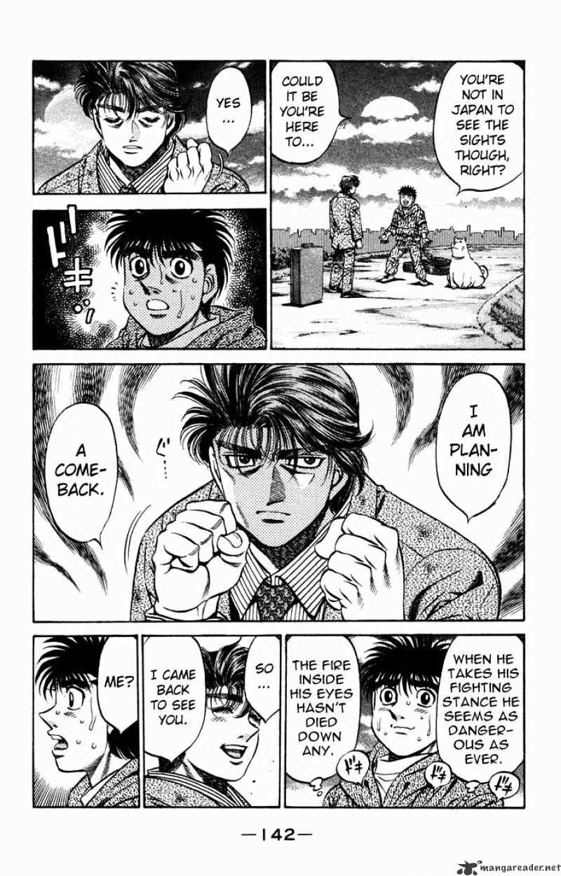 Hajime no Ippo: Fighting Spirit, Chapter 470 image 04